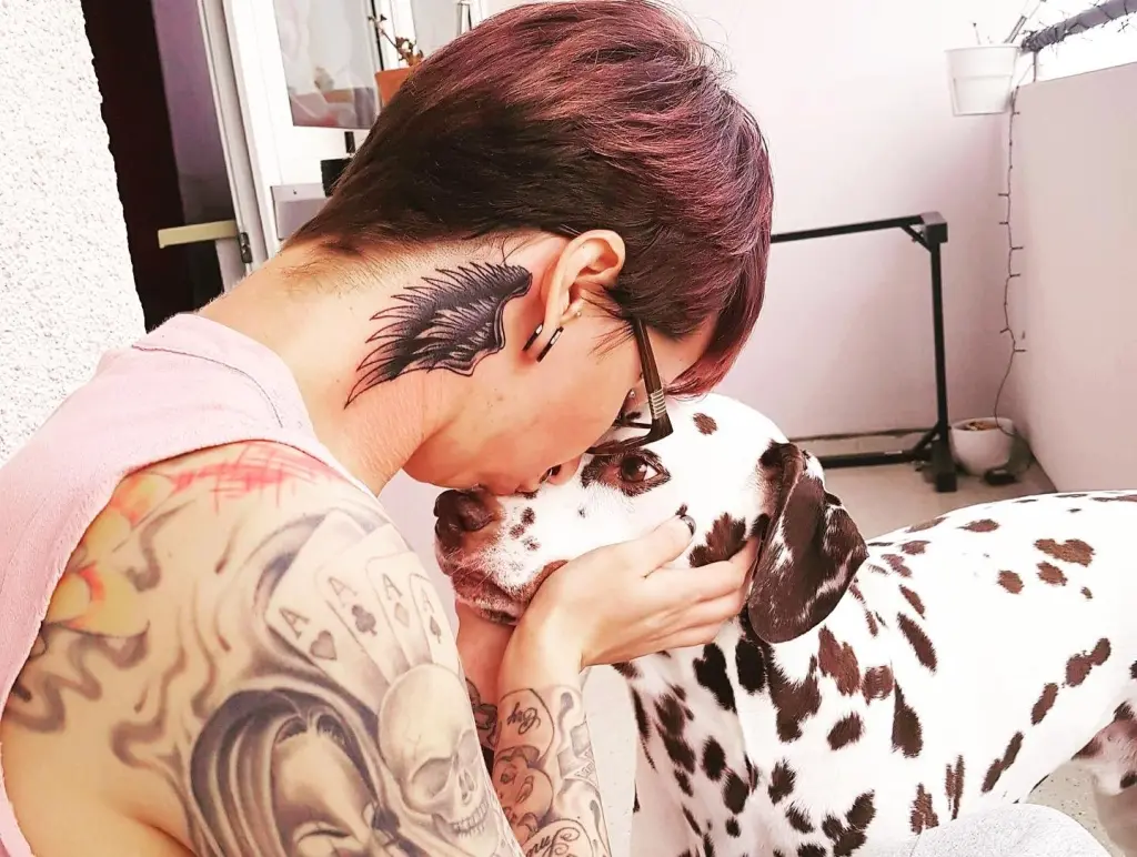 Andachtsbild von Dein Frauchen