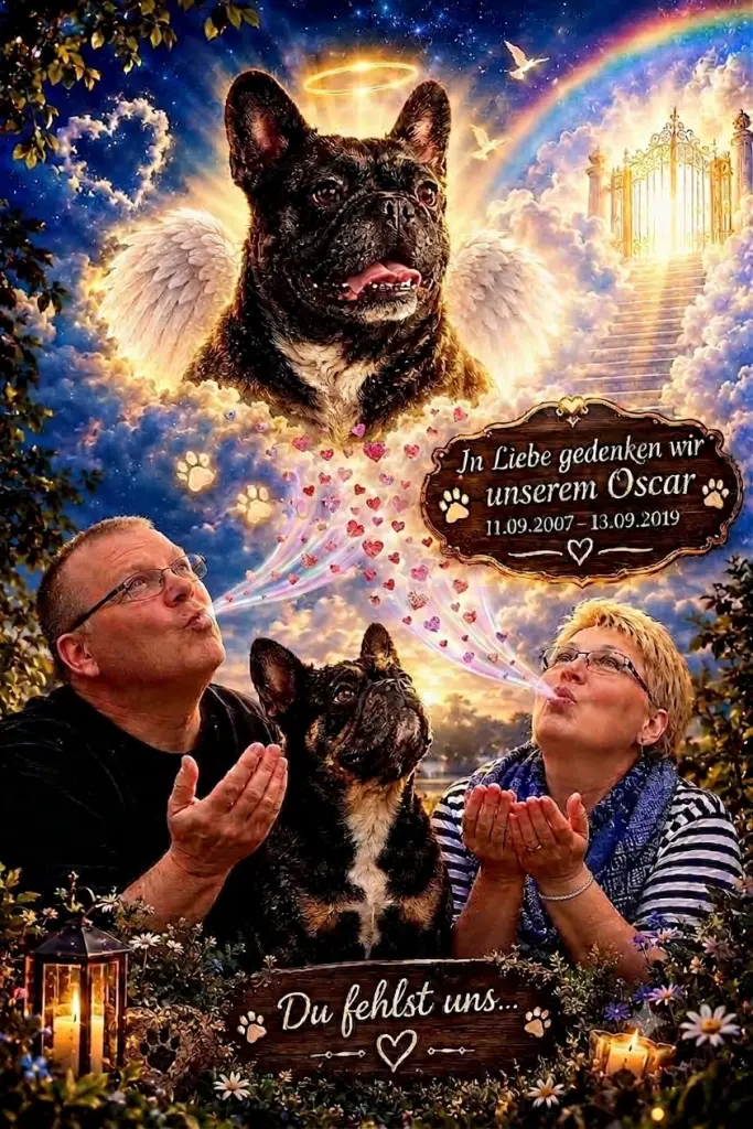 Condolence image of Mama & Papa mit Freeman