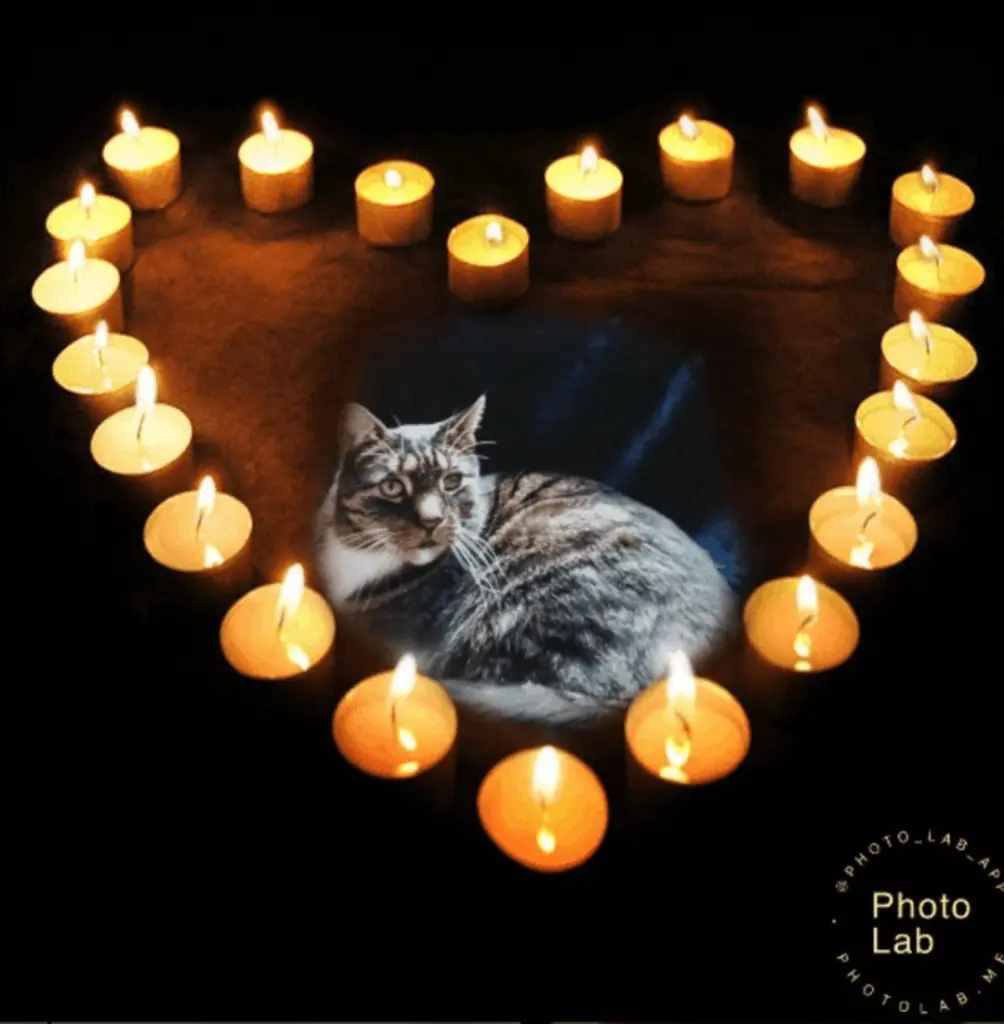 Andachtsbild von Melanie