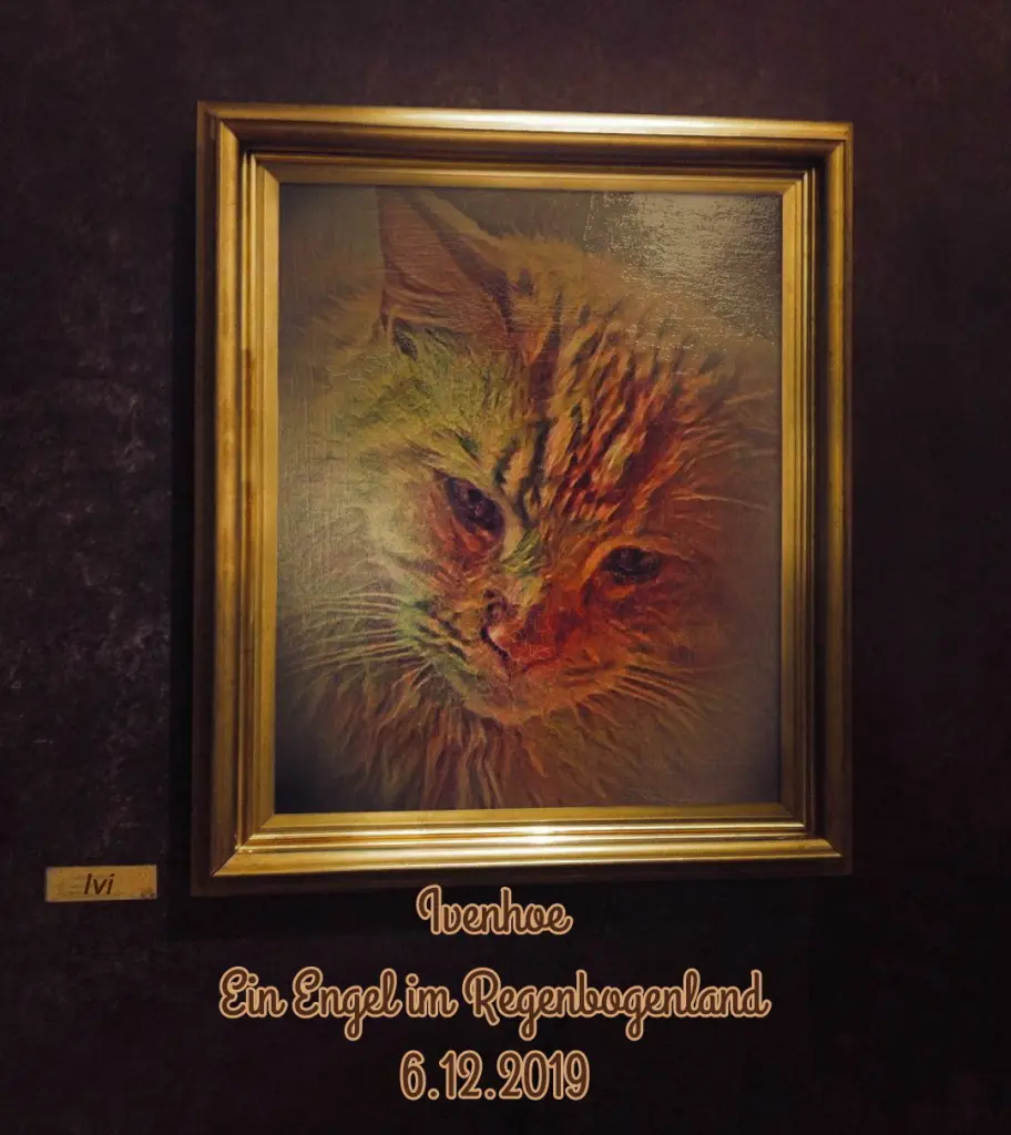 Andachtsbild von Sabine mit Kaspar tief im Herzen