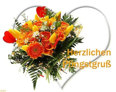 Andachtsbild von Sabine mit Kaspar tief im Herzen 