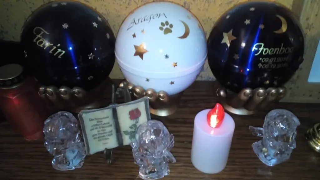 Andachtsbild von Papa und Mama