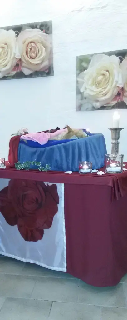 Andachtsbild von Papa und Mama