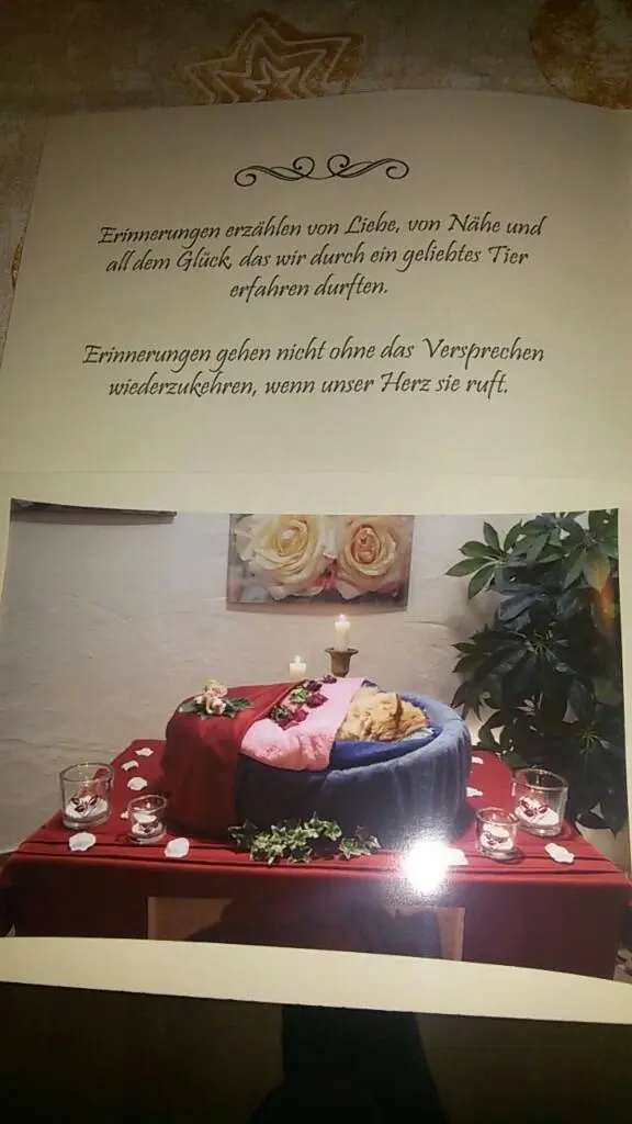 Andachtsbild von Papa und Mama