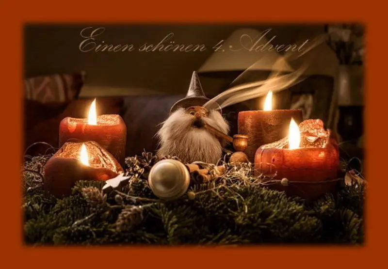 Andachtsbild von Grüße zum 4.Advent