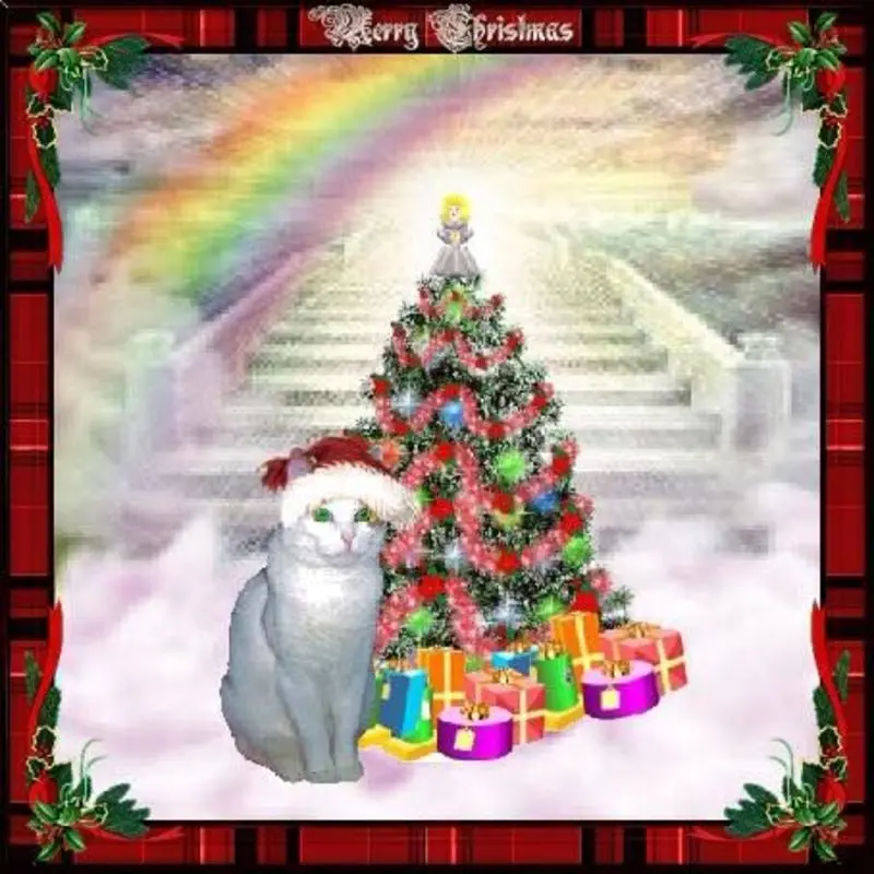 Andachtsbild von Weihnachtsgrüße❤️