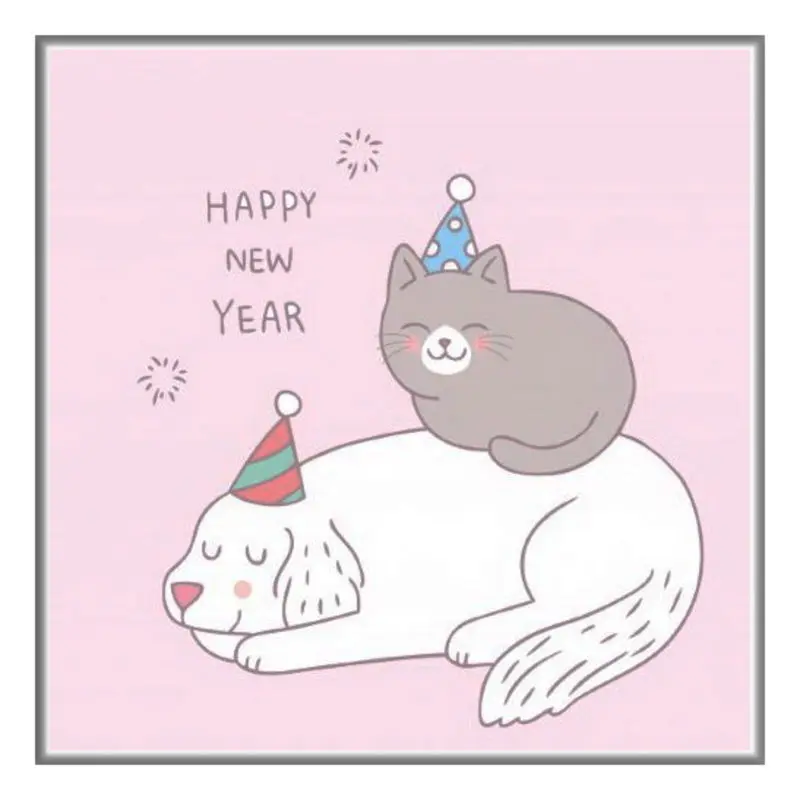 Andachtsbild von Neujahrsgrüße❤️