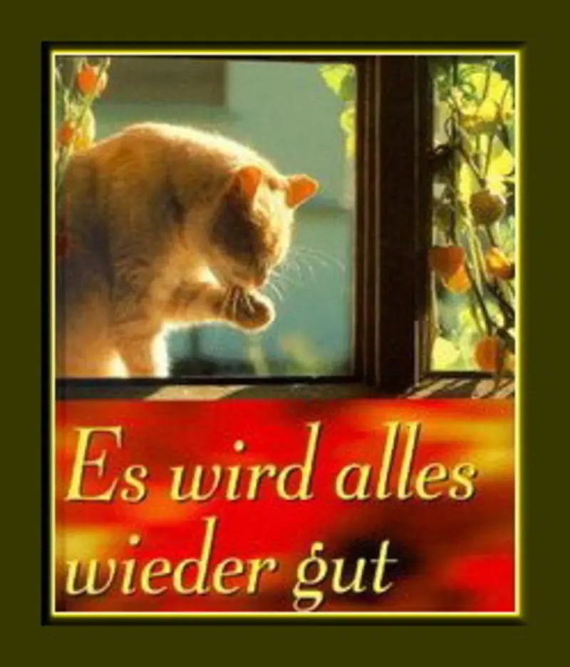 Andachtsbild von Sabine mit Kaspar tief im Herzen