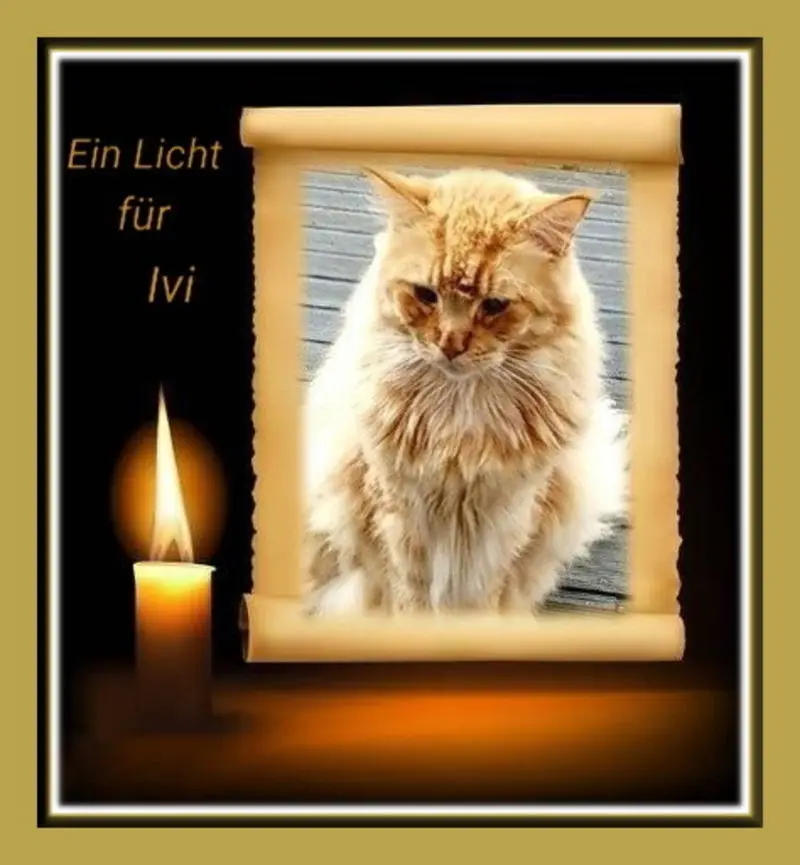 Andachtsbild von Sabine mit Kaspar tief im Herzen