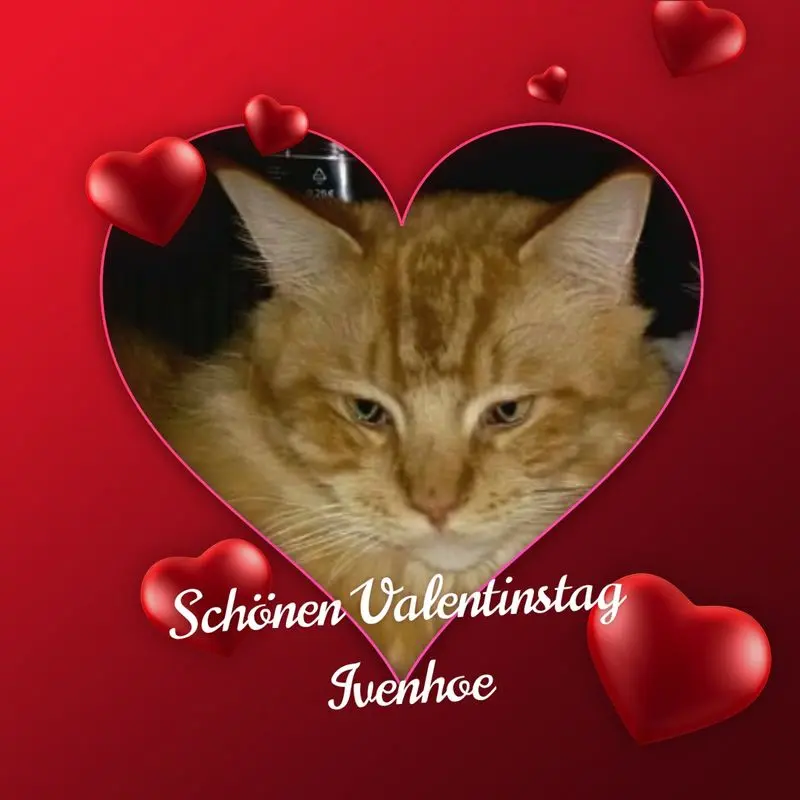 Andachtsbild von Valentinsgrüße❤️