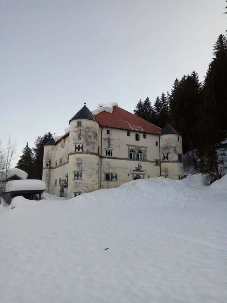 Andachtsbild von Papa und Mama 