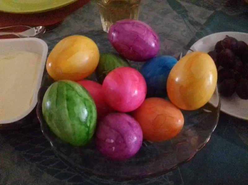 Andachtsbild von Papa und Mama 