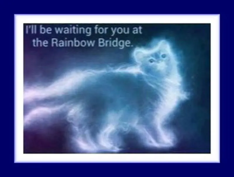 Andachtsbild von Sabine mit Kaspar tief im Herzen