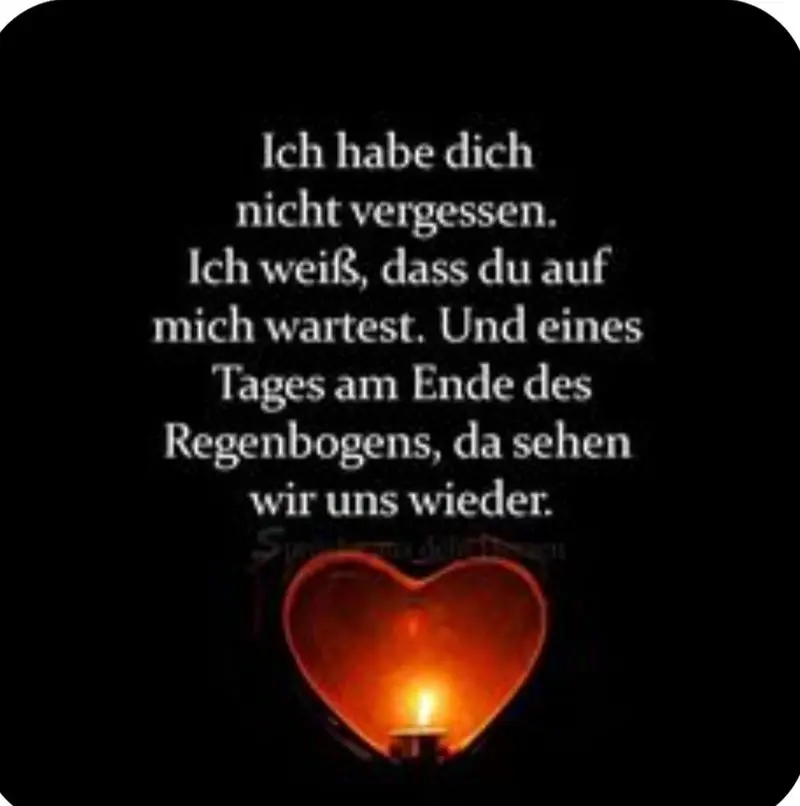 Andachtsbild von Papa u.Mama