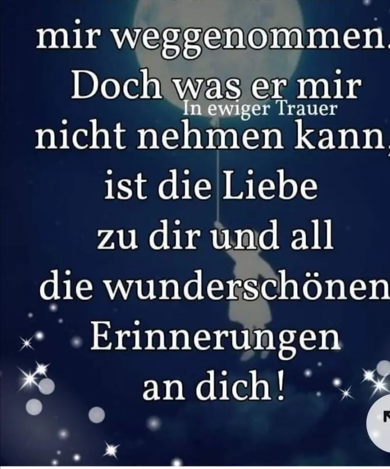 Andachtsbild von Mama und Papa