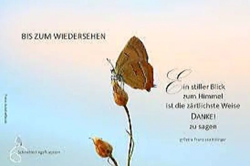 Andachtsbild von Sabine mit Kaspar tief im Herzen