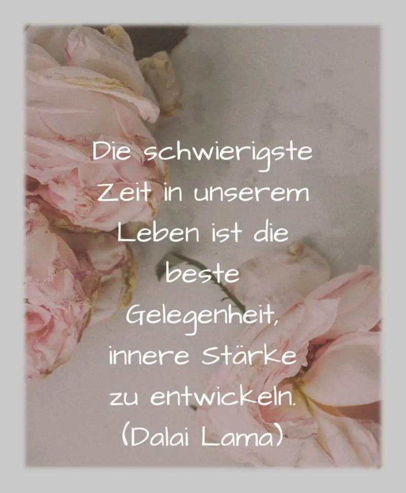 Andachtsbild von Sabine mit Kaspar tief im Herzen