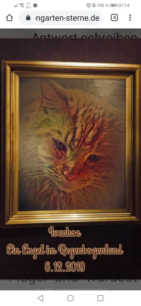 Andachtsbild von Papa und Mama 