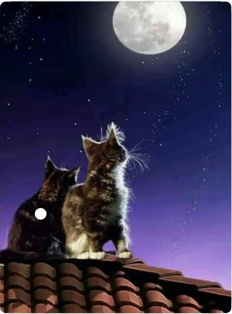 Andachtsbild von Papa und Mama 