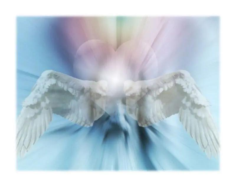 Andachtsbild von Sabine mit Kaspar tief im Herzen