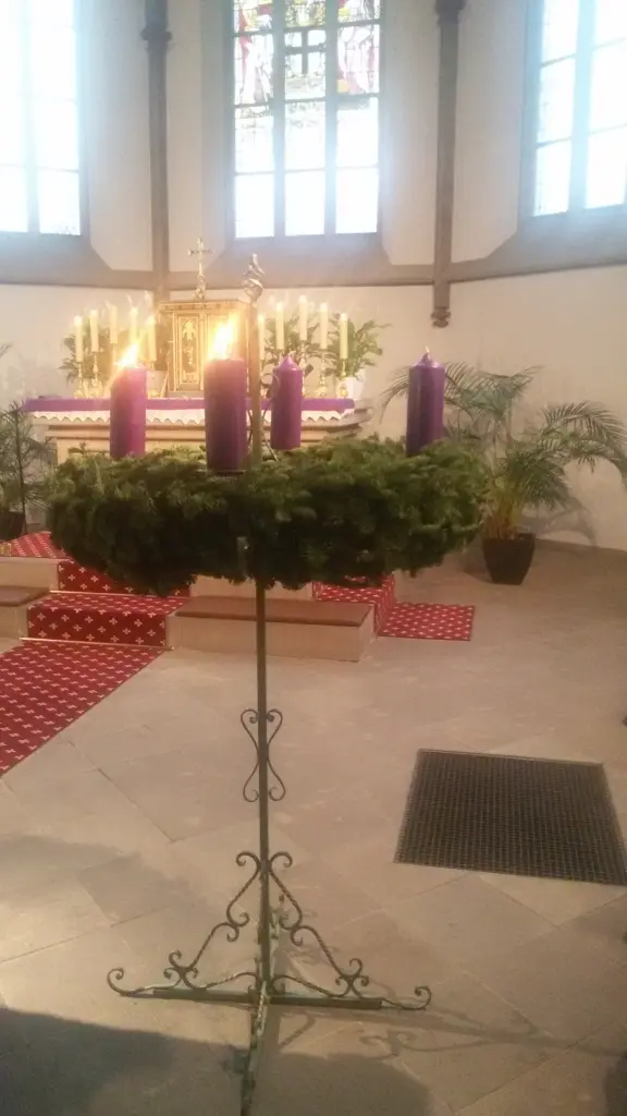 Andachtsbild von Papa und Mama 