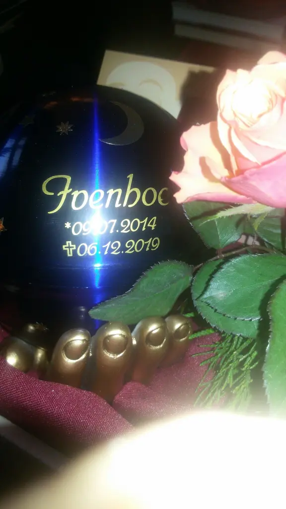 Andachtsbild von Papa und Mama 