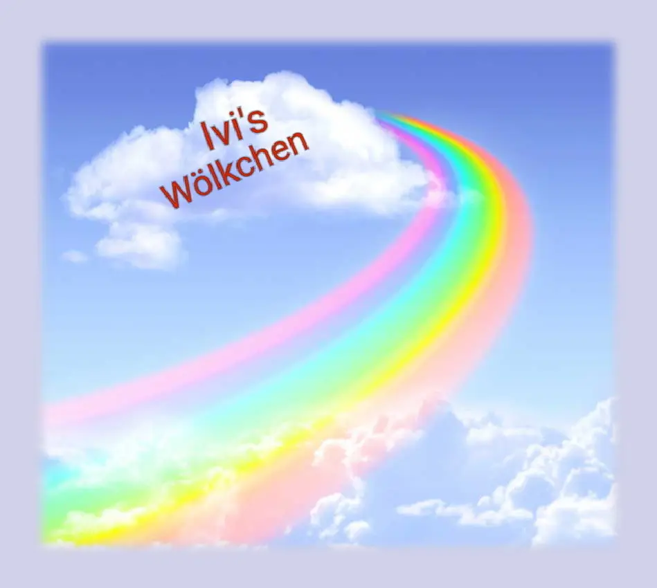 Andachtsbild von Sabine mit Kaspar tief im Herzen