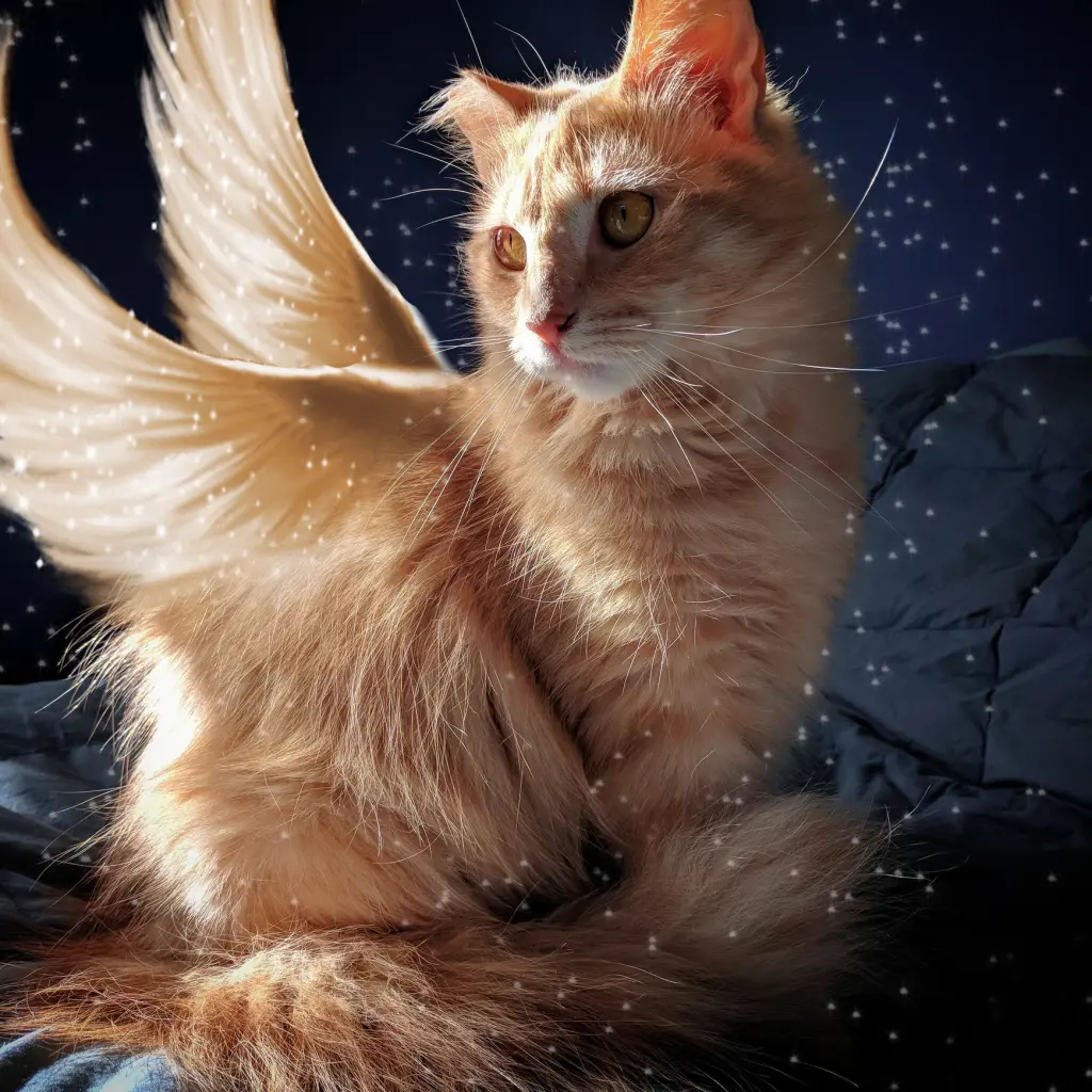 Andachtsbild von Sabine mit Kaspar tief im Herzen