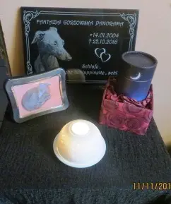 Condolence image of Ulla mit Cinderellchen im Herzen