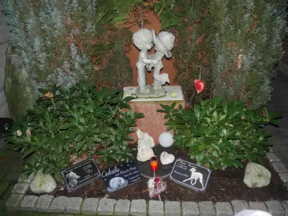 Condolence image of Ulla mit Cinderellchen im Herzen