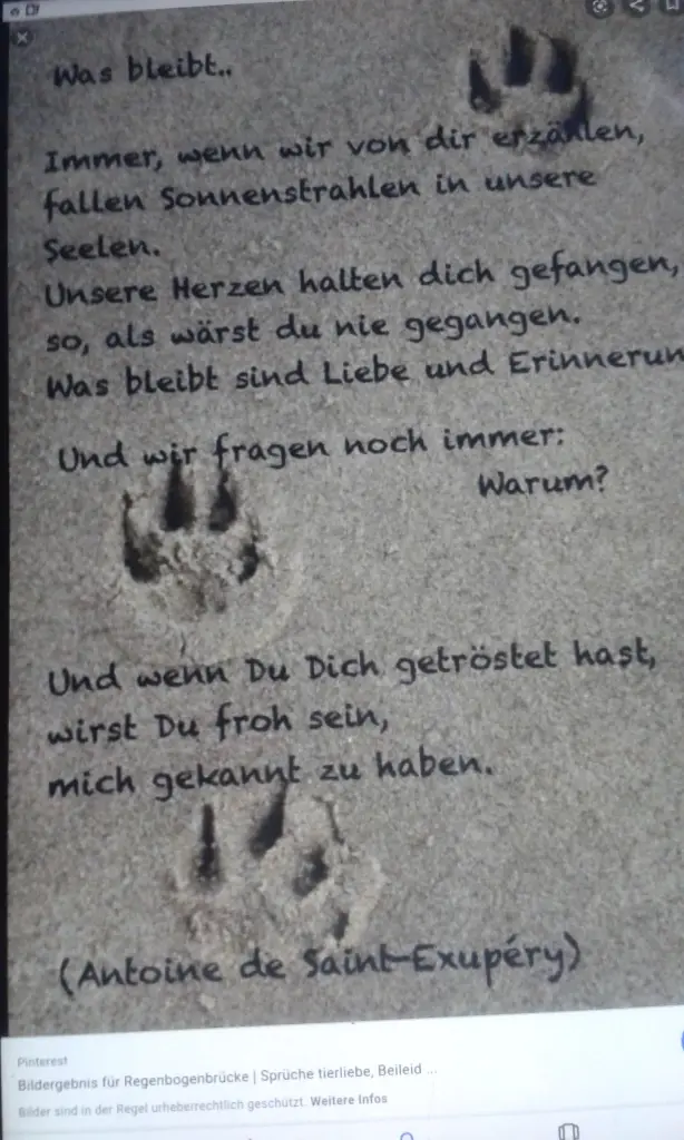 Condolence image of Unbekannt