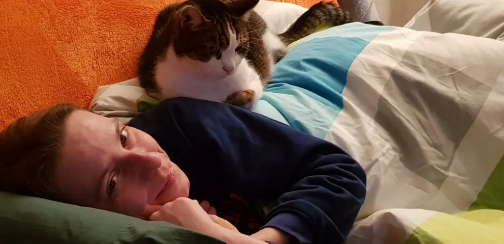 Condolence image of Tanja mit Timmy im Herzen