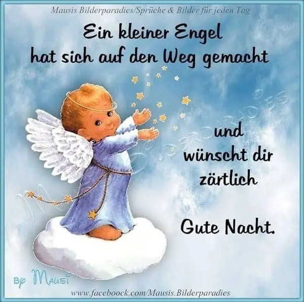 Condolence image of Abendgrüße von Birte
