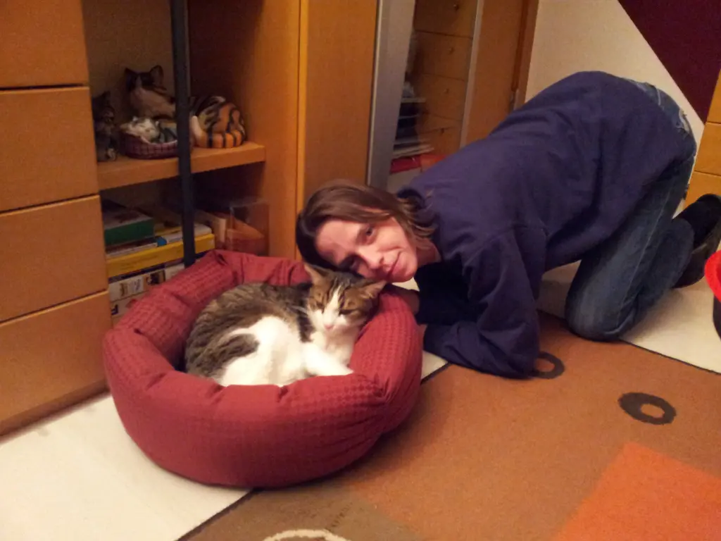 Condolence image of Tanja mit Timmy im Herzen