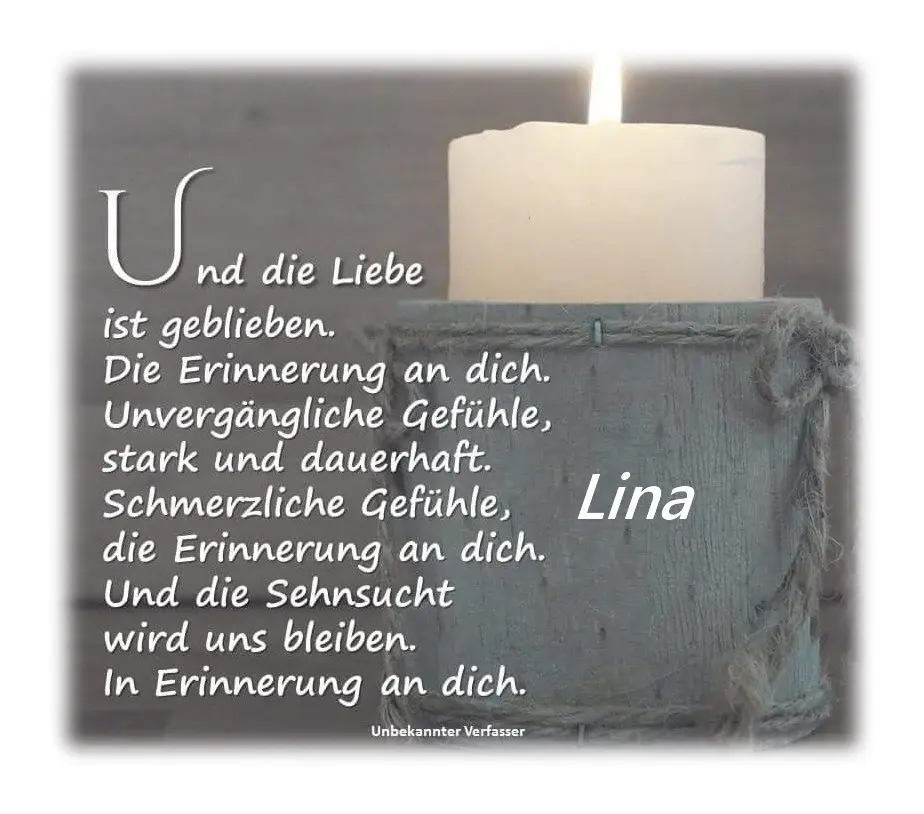Condolence image of Sabine mit Kaspar tief im Herzen