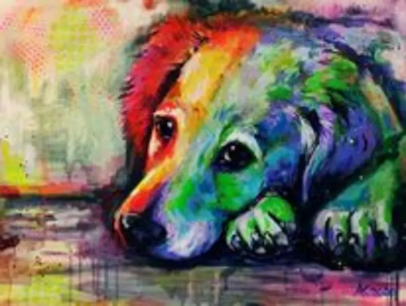 Condolence image of Tanja mit Timmy im Herzen