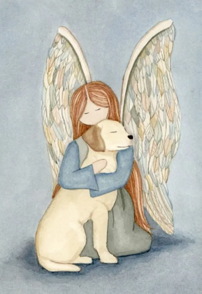 Condolence image of Tanja mit Timmy im Herzen 