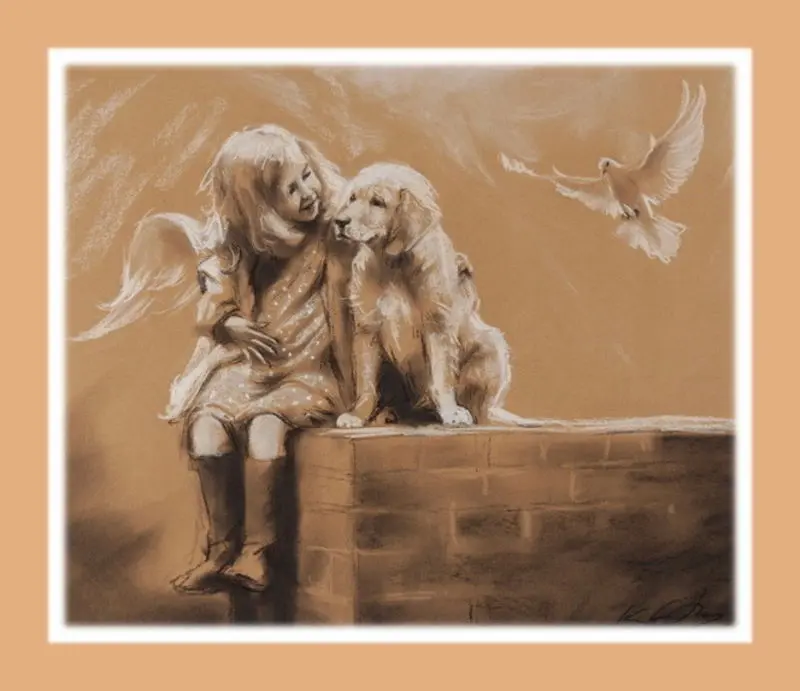 Condolence image of Sabine mit Kaspar tief im Herzen