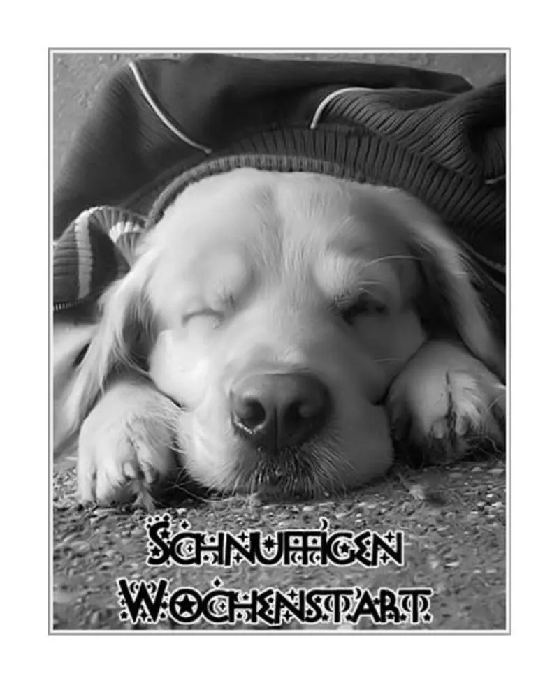 Condolence image of Wochenstart❤️