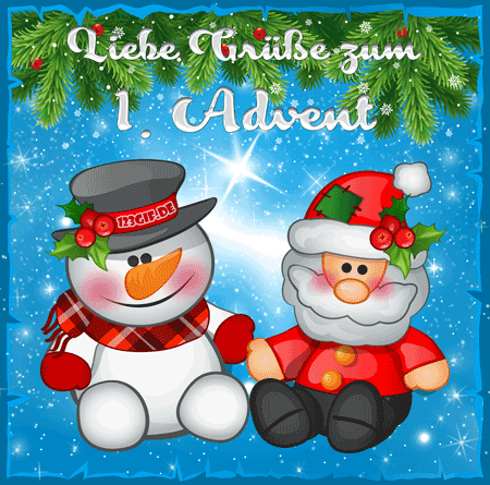 Condolence image of Adventsgrüße