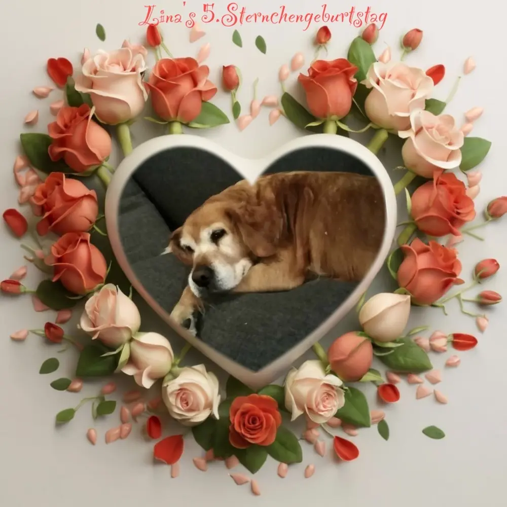 Condolence image of Linas 5.⭐️Sternchengeburtstag