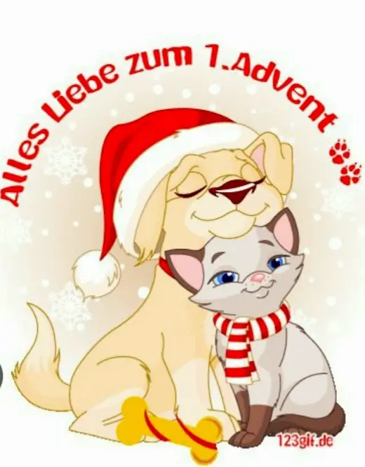Condolence image of ♥️Grüße zum 1.Advent