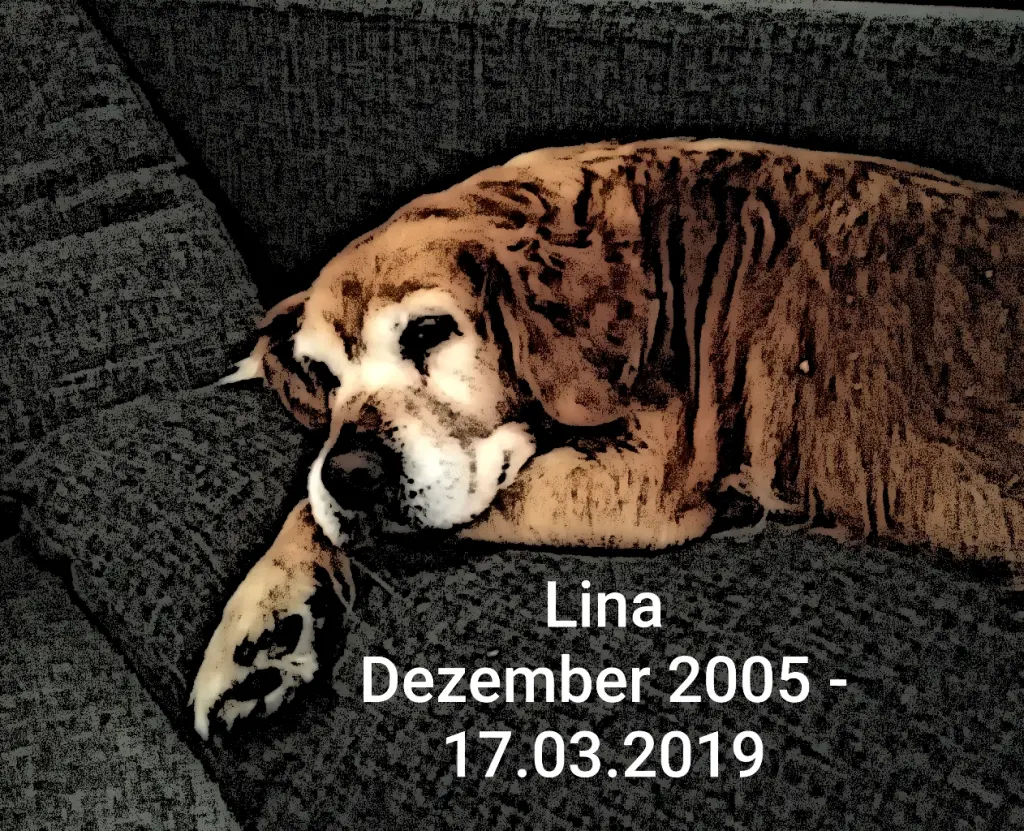 Andachtsbild von Ellen mit Lina ♥️