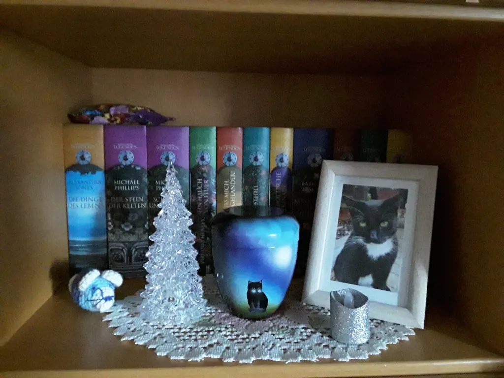 Condolence image of Claudia mit Mäußchen im Herzen