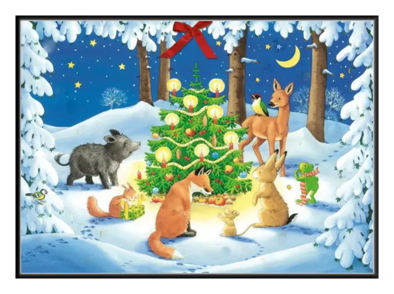 Condolence image of Weihnachtsgrüße❤️
