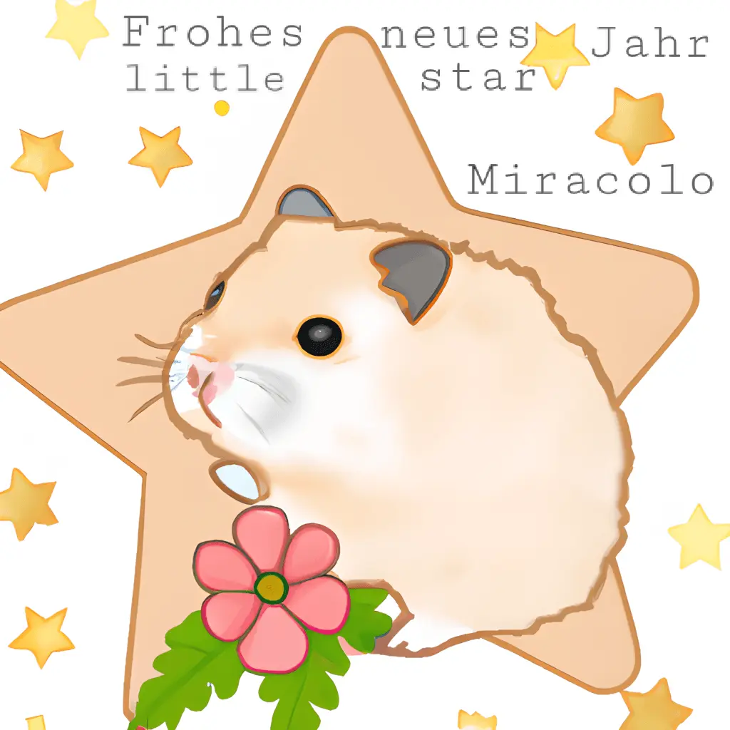 Condolence image of Neujahrsgruß für Miracolo♥️
