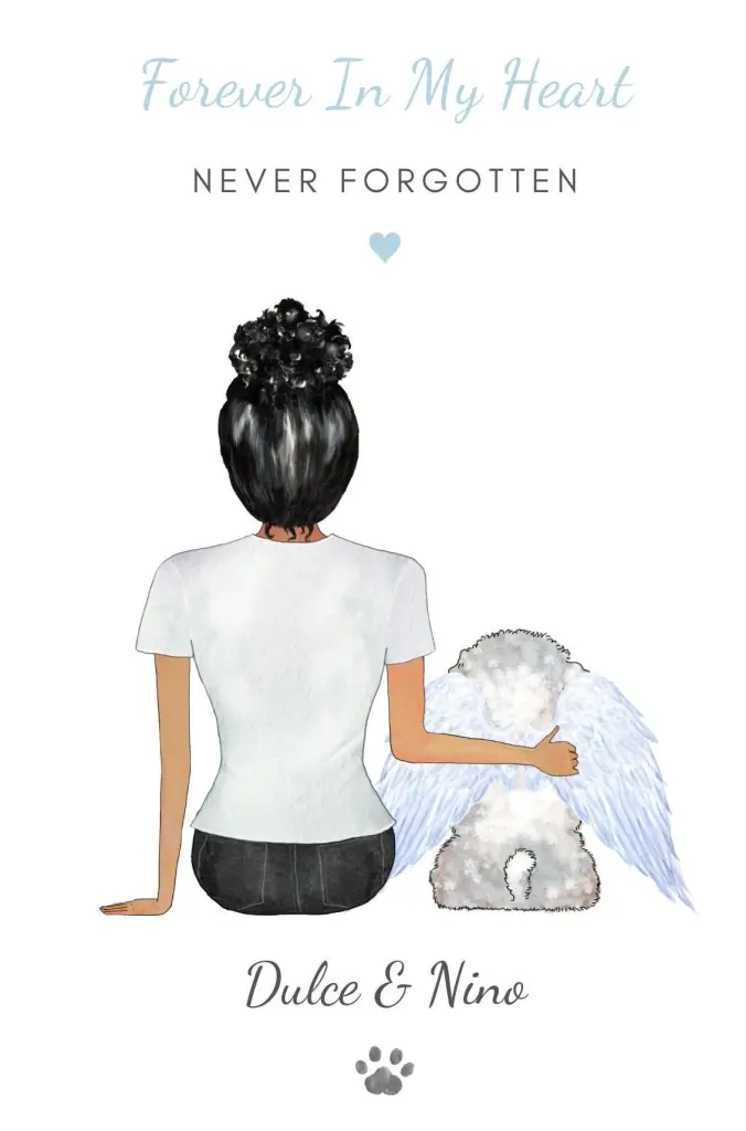 Condolence image of Dulce mit Nino im Herzen ♥