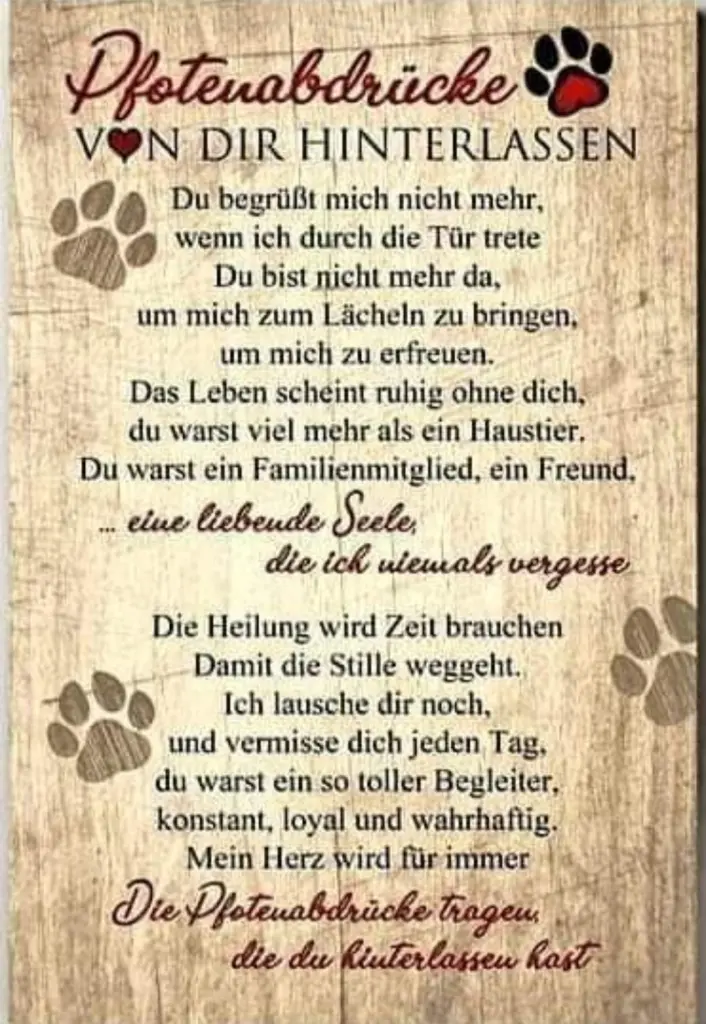 Andachtsbild von Dein Herrchen