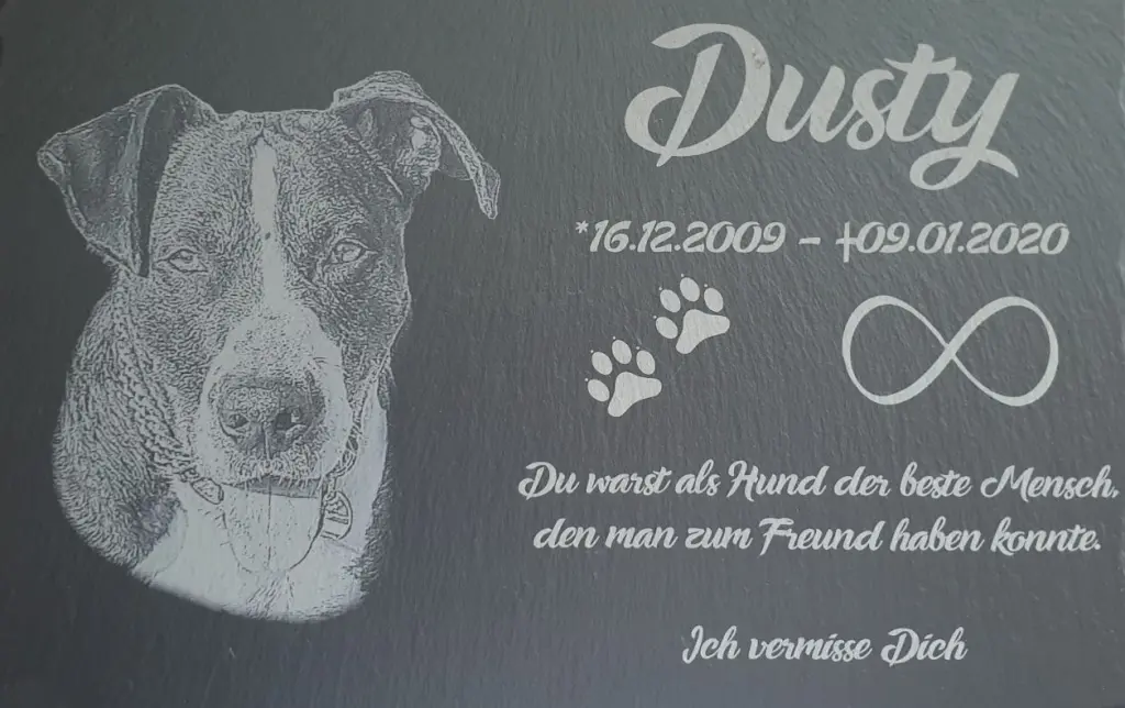 Andachtsbild von Dein geleibtes Herrchen