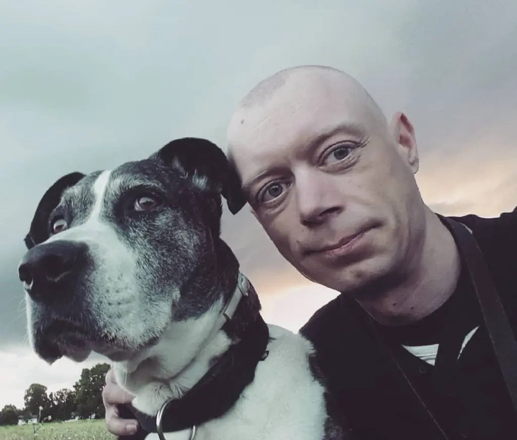 Andachtsbild von Dein Herrchen Ronny